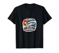Libertad Make Cuba Great Again Map Politics Florida T-Shirt