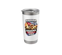 Libertad Make Cuba Great Again Map Politics Freedom Liberty Stainless Steel Insulated Tumbler