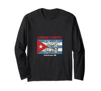 Libertad O Muerte El Grito De Lares 1868 Long Sleeve T-Shirt