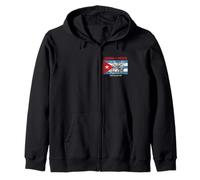 Libertad O Muerte El Grito De Lares 1868 Zip Hoodie