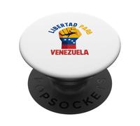 Libertad para venezuela libre bandera orgullo venezolano PopSockets Adhesive PopGrip