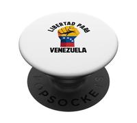 Libertad para venezuela libre bandera orgullo venezolano PopSockets Adhesive PopGrip
