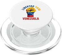 Libertad para venezuela libre bandera orgullo venezolano PopSockets PopGrip for MagSafe