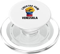 Libertad para venezuela libre bandera orgullo venezolano PopSockets PopGrip for MagSafe
