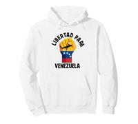 Libertad para venezuela libre bandera orgullo venezolano Pullover Hoodie