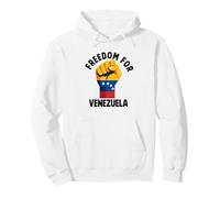Libertad para venezuela libre bandera orgullo venezolano Pullover Hoodie