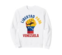 Libertad para venezuela libre bandera orgullo venezolano Sweatshirt