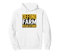Libertarian Farmer Freedom Property Rights Rural Pullover Hoodie