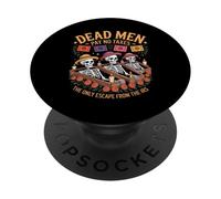 Libertarian Latino Heritage - Día de los Muertos Humor PopSockets Adhesive PopGrip