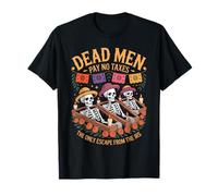 Libertarian Latino Heritage - Día de Los Muertos Humor T-Shirt