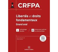 Libertés et droits fondamentaux 25.40 thèmes pour maîtriser l'actualité et la culture jurid. 31e éd. - 40 thèmes pour maîtriser l'actualité et la culture juridique