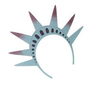 Liberties Statue Torch Headband Halloween Hairhoop National Day Theme Hairband For 4th Of July Day Celebration Gatherings