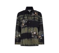 Libertine Buried Treasure tie-dye embellished jacket - Black S