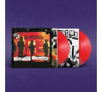 Libertines Up The Bracket [20th Anniversary Edition - Red Vinyl] 2LP in Black Libertines Black