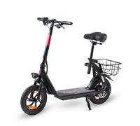Liberty 350W Seated Electric Scooter Zinc Black One Size