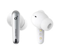 Liberty 4 NC Left and Right Replacement Earbuds - Clear White Clear White