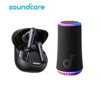 Liberty 4 NC | True-Wireless Noise Cancelling Earbuds + Glow | Portable Speaker with Synchronized Light Show