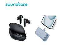 Liberty 4 Pro | Noise Cancelling True-Wireless Earbuds + Anker Nano Power Bank