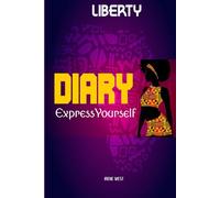 LIBERTY: 6"X9" PLAIN DIARY