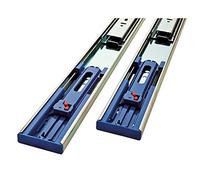 Liberty 942005 Soft Close Drawer Slide, Zinc Plated, 20 inch