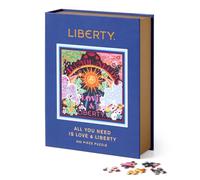 LIBERTY ALL YOU NEED IS LOVE 500 PC PUZZ by Liberty of London Ltd Non-book item