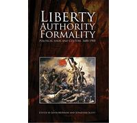 Liberty, Authority, Formality