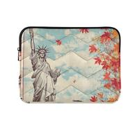 Liberty Autumn Retro America Laptop Sleeve Case 15-16 Inch Lightweight Computer Cases Computer