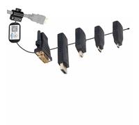 Liberty AV Solutions DL-AR2950 cable gender changer DisplayPort Mini HDMI "C" Mini-DisplayPort HDMI HDMI "A" Black