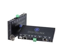 Liberty AV Solutions DL-HDE100 AV extender AV transmitter & receiver Black