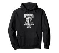 Liberty Bell 1776 Pullover Hoodie