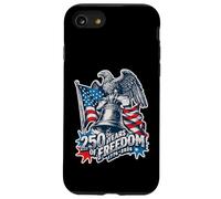Liberty Bell 250 Years of Freedom - US Independence Day Case for iPhone SE (2020) / 7/8
