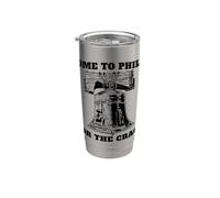 Liberty Bell Come to Philly for the Crack Stainless Steel Insulated Tumbler