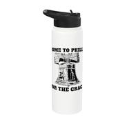 Liberty Bell Come to Philly for the Crack Stainless Steel Insulated Water Bottle