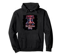 Liberty Bell Let Freedom Ring USA 250th Anniversary July 4th Pullover Hoodie