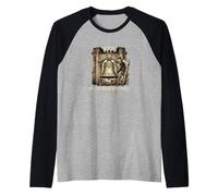Liberty Bell Ringing - 1776-2026: 250 Years of History Raglan Baseball Tee