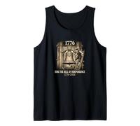 Liberty Bell Ringing - 1776-2026: 250 Years of History Tank Top