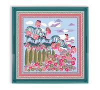 Liberty Bianca Square Lacquer Tray