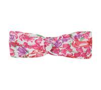 Liberty bow headband Candy pink 6/12 months