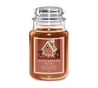 Liberty Candles Gingerbread Scented Jar Candle 18oz