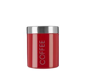 Liberty Coffee Canister - Red