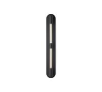 Liberty Double Wall Lamp Black