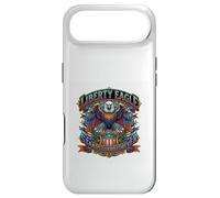 Liberty Eagle Stands Guard Forever Emblem Case for iPhone Air