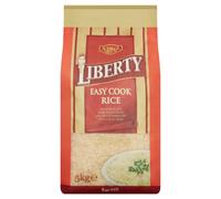 Liberty Easy Cook Long Grain Rice 5KG