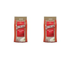 Liberty Easy Cook Long Grain Rice 5KG (Pack of 2)
