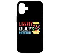 Liberty Equality Ratatouille Case for iPhone 16 Plus