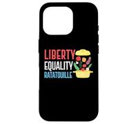 Liberty Equality Ratatouille Case for iPhone 16 Pro