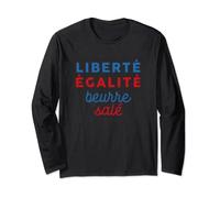 Liberty equality salted butter - Bretons Long Sleeve T-Shirt
