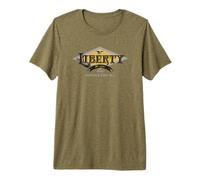 Liberty EST. 1776 and Justice for All Premium T-Shirt