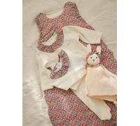 Liberty Fabric Sleeping Bag, ENVIE DE FRAISE white
