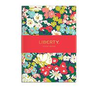 Galison Mudpuppy Liberty Floral Sticky Notes Hard Cover Book: Liberty London,Multicoloured,108 x 152 x 191millimeters